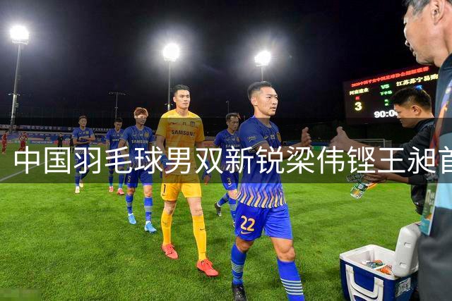中国羽毛球男双新锐梁伟铿/王昶首夺世锦赛桂冠