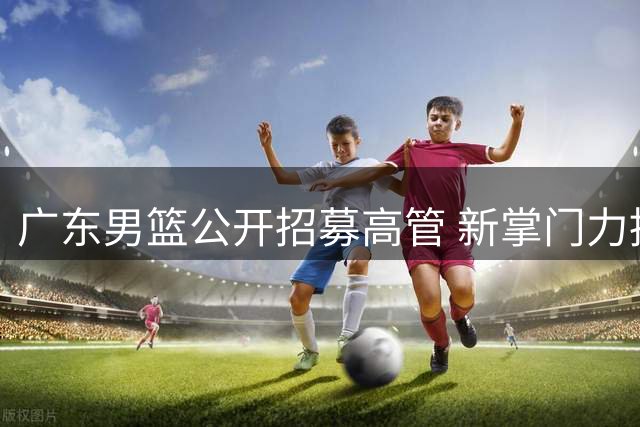 广东男篮公开招募高管 新掌门力推职业化管理模式